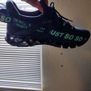 Just So So sneakers Blue and Turquoise